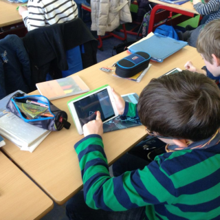 i-pad-2 Montessori-Schulzentrum Leipzig - Neuigkeiten - iPads im Matheunterricht